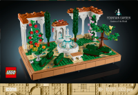 LEGO&reg; Icons - Springbrunnengarten