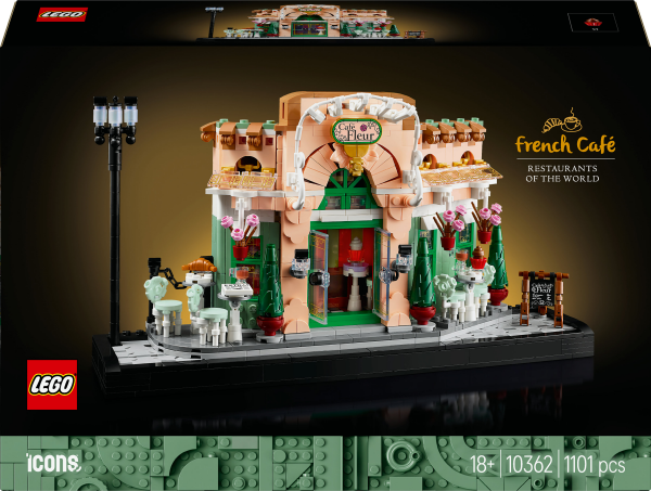 LEGO&reg; Icons - Franz&ouml;sisches Caf&eacute;