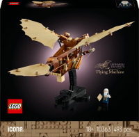 LEGO&reg; Icons - Leonardo da Vincis Flugger&auml;t