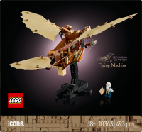 LEGO&reg; Icons - Leonardo da Vincis Flugger&auml;t