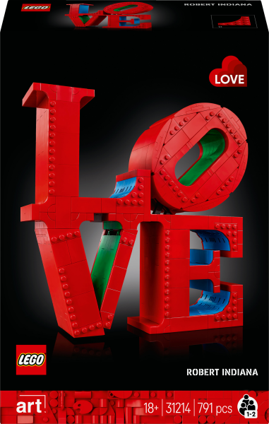 LEGO&reg; ART - Love