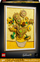 LEGO&reg; ART - Vincent van Gogh &ndash; Sonnenblumen