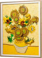 LEGO&reg; ART - Vincent van Gogh &ndash; Sonnenblumen