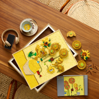 LEGO&reg; ART - Vincent van Gogh &ndash; Sonnenblumen