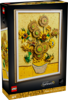 LEGO&reg; ART - Vincent van Gogh &ndash; Sonnenblumen