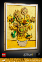 LEGO&reg; ART - Vincent van Gogh &ndash; Sonnenblumen