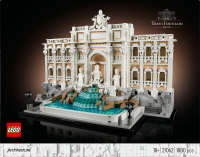 LEGO&reg; Architecture - Trevi-Brunnen
