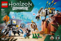 LEGO&reg; - Aloy und Varl vs. Panzerwanderer und S&auml;gezahn