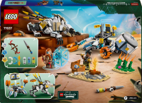 LEGO&reg; Horizon - Aloy und Varl vs. Panzerwanderer und S&auml;gezahn