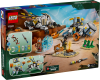 LEGO&reg; Horizon - Aloy und Varl vs. Panzerwanderer und S&auml;gezahn