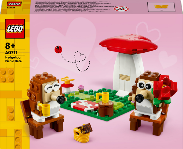 LEGO&reg; Seasons and Occasions Igel und ihr Picknick-Date