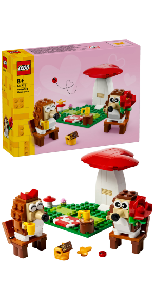 LEGO® Seasons and Occasions -  Igel und ihr Picknick-Date