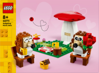 LEGO&reg; Seasons and Occasions Igel und ihr Picknick-Date