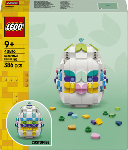 LEGO® Seasons and Occasions - Verziertes Osterei