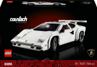 LEGO&reg; Icons -  Lamborghini Countach 5000 Quattrovalvole