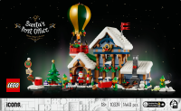 LEGO Icons - Postamt des Weihnachtsmanns