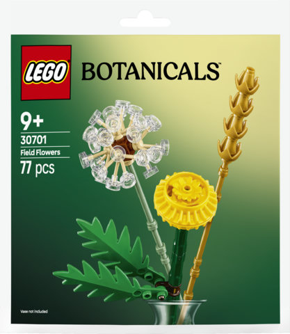 LEGO Polybag -Feldblumen
