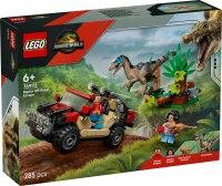 LEGO&reg; Jurassic World - Raptor: Verfolgungsjagd mit dem Gel&auml;ndewagen