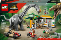 LEGO&reg; Jurassic World -  Raptor &amp; Titanosaurus:...