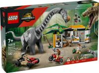 LEGO&reg; Jurassic World -  Raptor &amp; Titanosaurus: Gro&szlig;e F&auml;hrtensuche