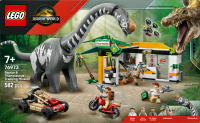 LEGO&reg; Jurassic World -  Raptor &amp; Titanosaurus: Gro&szlig;e F&auml;hrtensuche