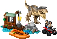 LEGO&reg; Jurassic World - Flucht vor dem T.Rex