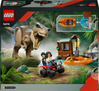 LEGO&reg; Jurassic World - Flucht vor dem T.Rex