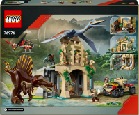 LEGO&reg; Jurassic World - Spinosaurier &amp; Quetzalcoatlus: Hubschrauber-Einsatz
