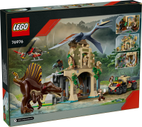 LEGO&reg; Jurassic World - Spinosaurier &amp; Quetzalcoatlus: Hubschrauber-Einsatz