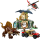 LEGO&reg; Jurassic World - Spinosaurier &amp; Quetzalcoatlus: Hubschrauber-Einsatz