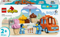 LEGO Duplo Bluey -  Ausflug zur Eisdiele mit Bluey