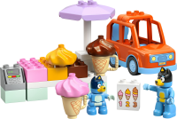 LEGO Duplo Bluey -  Ausflug zur Eisdiele mit Bluey