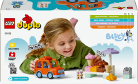 LEGO Duplo Bluey -  Ausflug zur Eisdiele mit Bluey