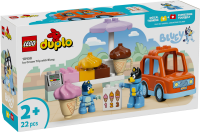 LEGO Duplo Bluey -  Ausflug zur Eisdiele mit Bluey