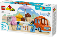 LEGO Duplo Bluey -  Ausflug zur Eisdiele mit Bluey