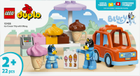LEGO Duplo Bluey -  Ausflug zur Eisdiele mit Bluey