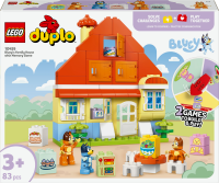 LEGO Duplo Bluey - Blueys Familienhaus mit Memory-Spiel