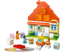 LEGO Duplo Bluey - Blueys Familienhaus mit Memory-Spiel
