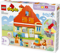 LEGO Duplo Bluey - Blueys Familienhaus mit Memory-Spiel