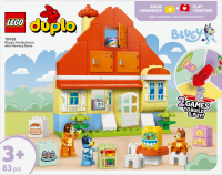 LEGO Duplo Bluey - Blueys Familienhaus mit Memory-Spiel