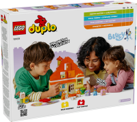 LEGO Duplo Bluey - Blueys Familienhaus mit Memory-Spiel