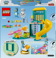 LEGO Bluey -Bluey und Chloe auf dem Spielplatz