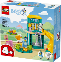 LEGO Bluey -Bluey und Chloe auf dem Spielplatz