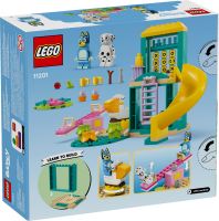 LEGO Bluey -Bluey und Chloe auf dem Spielplatz