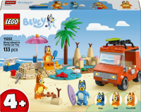 LEGO Bluey - Blueys Strandausflug