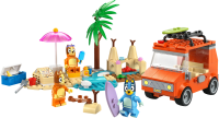 LEGO Bluey - Blueys Strandausflug