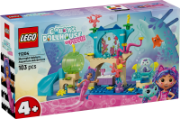 LEGO® Gabbys Dollhouse - Meerjungfrau Gabbys Aquarium Abenteuer