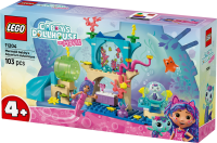 LEGO® Gabbys Dollhouse - Meerjungfrau Gabbys Aquarium Abenteuer