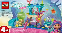 LEGO® Gabbys Dollhouse - Meerjungfrau Gabbys Aquarium Abenteuer