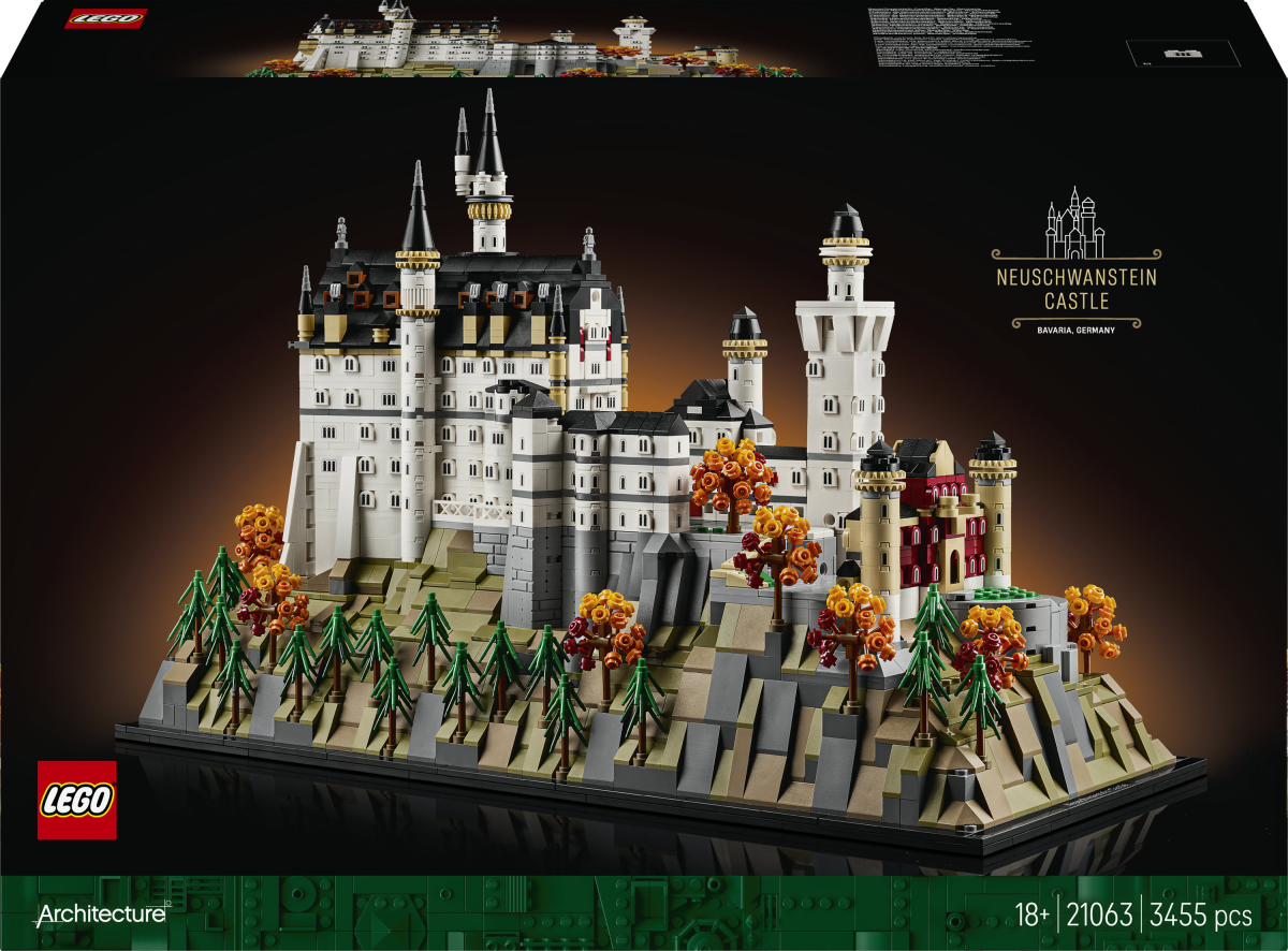 LEGO® Architecture - Schloss Neuschwanstein